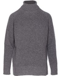 Twinset - High-Neck Sweater - Lyst