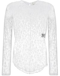 Isabel Marant - Toyela Lace Top - Lyst