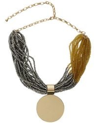 Antonelli - Collier À Pendentif Serti De Perles - Lyst