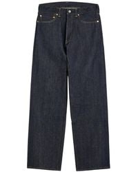 Blue Blue Japan - Contrast-Stitch Jeans - Lyst