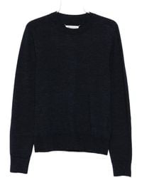 Maison Margiela - Elbow-Patch Wool Sweater - Lyst