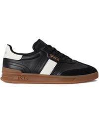 Polo Ralph Lauren - Heritage Aera Suede Sneakers - Lyst
