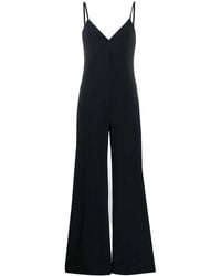 Norma Kamali - Slip Jumpsuit Jumpsuit & Rompers One Piece, Jersey/Polyester/Spandex - Lyst