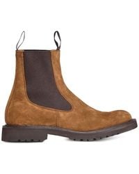 Tricker's - Stephen Stiefel Mit Lasche - Lyst