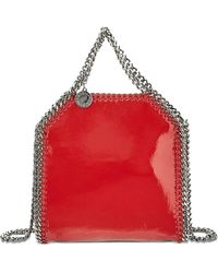 Stella McCartney - Bolso shopper con cadena - Lyst