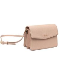 Liu Jo - Flap-Front Cross Body Bag - Lyst