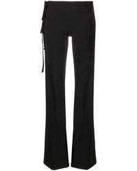 Heron Preston - Lace-up Flared Trousers - Lyst