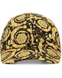 Versace - Gorra con estampado Barocco - Lyst