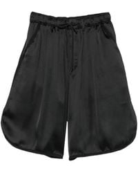 Y-3 - Logo-Detail Drawstring Shorts - Lyst