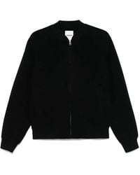 Sandro - Bomberjacke Aus Filz - Lyst