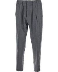 Low Brand - Broek Met Elastische Taille - Lyst