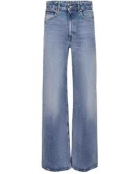 Dondup - Beatrix Patch-Logo Jeans - Lyst