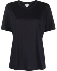 Hanro - Natural Organic-cotton T-shirt - Lyst