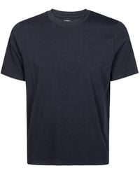 Alpha Studio - T-Shirt Met Ronde Hals - Lyst