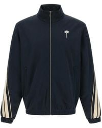 Palm Angels - Palm Tree-Embroidered Track Jacket - Lyst