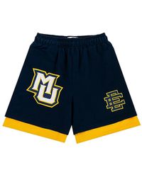 Eric Emanuel - Marquette Double Layer Shorts - Lyst