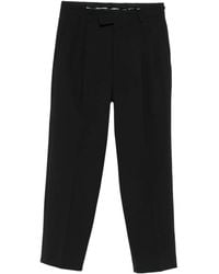 Karl Lagerfeld - Pleated-Front Concealed Trousers - Lyst