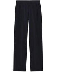 Emporio Armani - Loose-Fit Trousers - Lyst