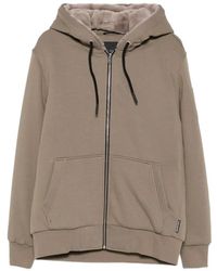 Moose Knuckles - Logo-Patch Sweatshirt - Lyst