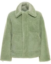 Jacquemus - Le Manteau Pastre Shearling Jacket - Lyst