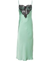 Fleur du Mal - Frankie Lace Cupped Slip Dress - Lyst