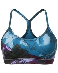 Reebok - Strappy Studio Yoga Tank Top - Lyst