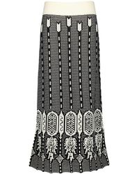Johanna Ortiz - Energy Matrix Midi Skirt - Lyst