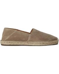 Polo Ralph Lauren - Cevio Espadrilles Aus Wildleder - Lyst