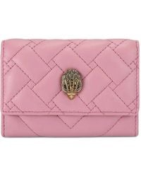 Kurt Geiger - Gestepptes Kartenetui - Lyst