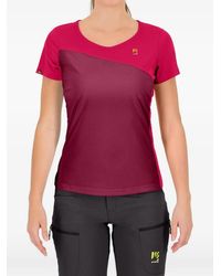Karpos - V-Neck Panelled T-Shirt - Lyst