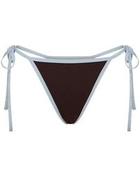 Myra Swim - Nyah Side-Tie Bikini Bottoms - Lyst