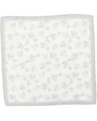 Eleventy - Einstecktuch Mit Blumen-Print - Lyst