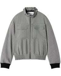 Lanvin - Zip-Up Chest-Pockets Jacket - Lyst