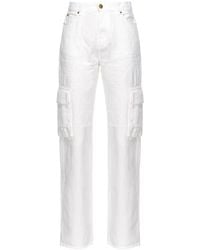 Pinko - Cargo Pocket Trousers - Lyst