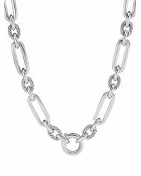David Yurman - Sterling Lexington Chain Necklace (9.8Mm) - Lyst