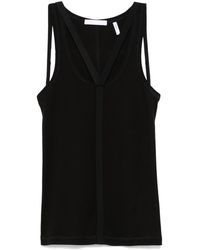 Helmut Lang - Strap Racer Tank Top - Lyst