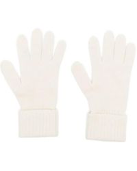 N.Peal Cashmere - Gants Nervurés En Cachemire - Lyst