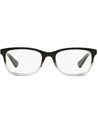 Polo Ralph Lauren - Rectangle-Frame Glasses - Lyst