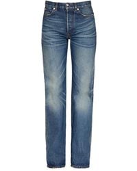Ferragamo - Five Pocket Straight Jeans - Lyst