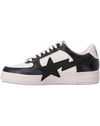 A Bathing Ape - Sta Sneakers Mit Logo-Patch - Lyst