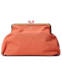Twinset - X Myfo Maxi Canvas Clutch Bag - Lyst