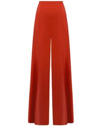 Gemy Maalouf - Pressed-Crease Flared Trousers - Lyst