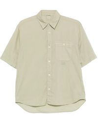 C.P. Company - Chest-Pocket Short-Sleeve Shirt - Lyst