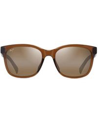 Maui Jim - Lunettes De Soleil À Monture CarréeʻŌwelo - Lyst