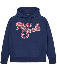 Marc Jacobs - Marc Logo Hoodie - Lyst