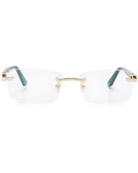 Cartier - C Decor Glasses - Lyst