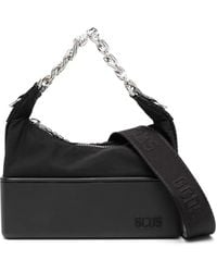 Gcds - Kleine Handtasche Mit Logo-Schild - Lyst