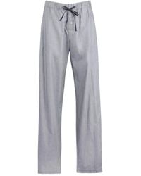 Fleur du Mal - Poplin Pants - Lyst