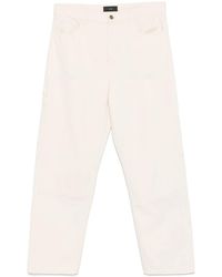 Alanui - Cotton Trousers - Lyst