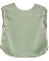 forte_forte - Sleeveless Top - Lyst